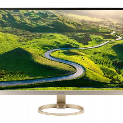 ACER H SERIES LCDS/H277HU KMIPUZ/27INCH WIDE IPS EDGE-TO-EDGE/2560 X 1440/100/00