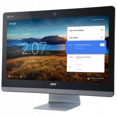 CHROMEBASE/CA24I-CN/23.8IN IPS/CHROME OS/INTEL CELERON 3215U/4GB DDR3L SDRAM/16G