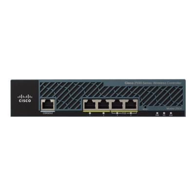 Cisco 2504 Wireless Controller for High Availability - Network management device - GigE - 1U