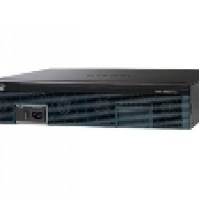 Cisco 2911 Application Experience - Router - WAN ports: 3 - rack-mountable