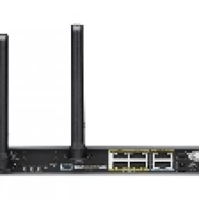 Cisco 819 4G LTE M2M Gateway - Router - 4-port switch