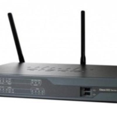 Cisco 897VA - Router - 8-port switch - GigE