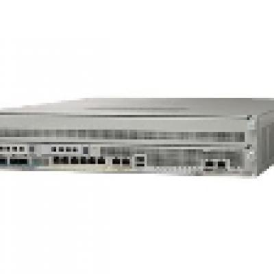 Cisco ASA 5585-X Firewall Edition SSP-40 bundle - Security appliance - 2U - refurbished
