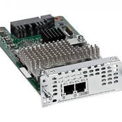 Cisco Fourth-Generation Network Interface Module - Voice / fax module - refurbished
