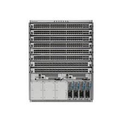 Cisco Nexus 9508 Chassis Bundle - Switch - managed - rack-mountable
