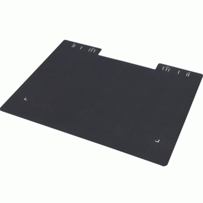 Fujitsu Background Desktop Pad: SV600 - Scanner background plate - black - for ScanSnap SV600