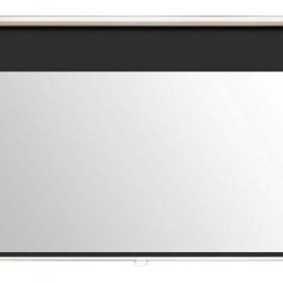 M90-W01MG PROJECTION SCREEN/ WALL OR CEILING MOUNT/ SIZE: 90 INCHES/ ASPECT RATI