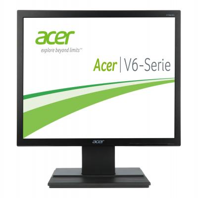 MONITOR V196HQL AB - LCD MONITOR - 18.5 INCH - 1366 X 768 - 200 CD M2 - 100 MILL
