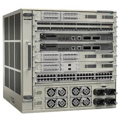 Cisco Catalyst 6807-XL - Switch - rack-mountable - refurbished