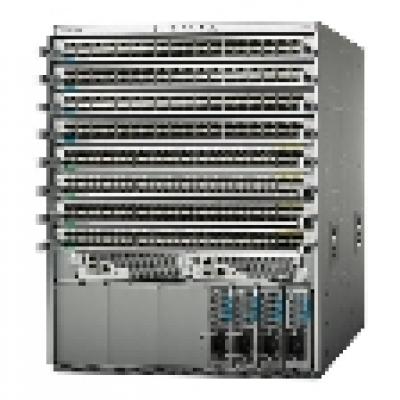 Cisco Nexus 9508 - Switch - managed - rack-mountable
