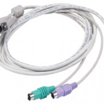 6.5FT PS/2 CABLE MCCAT