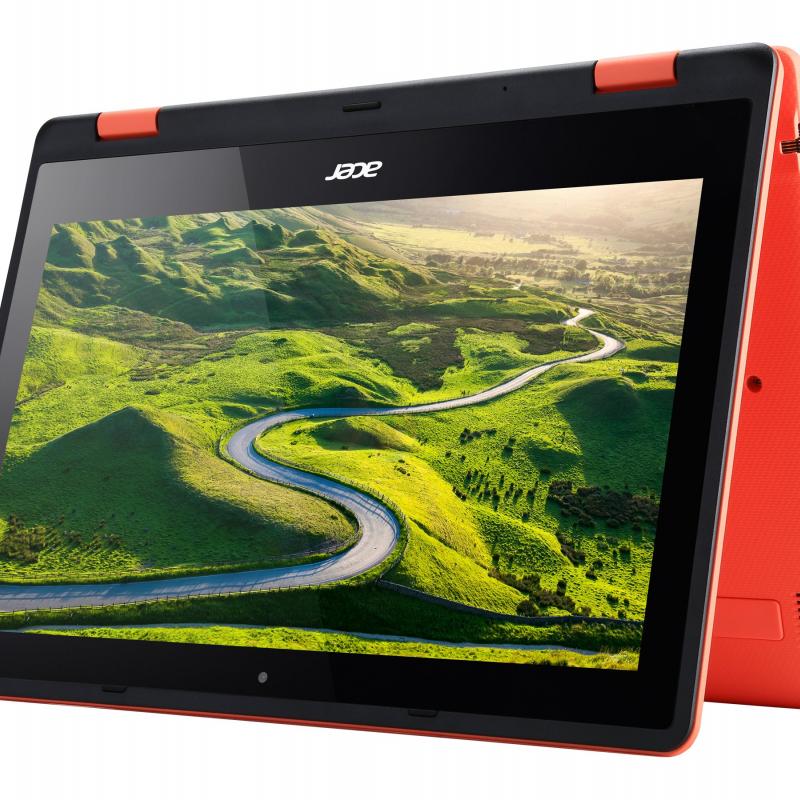 Acer Aspire R 11 R3-131T-C3PV - Flip design - Win 10 Home 64-bit - 4 GB RAM