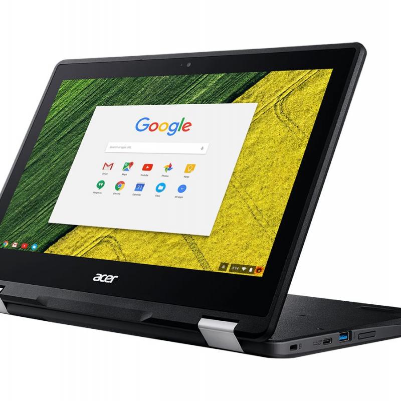 CHROMEBOOK ACER SPIN11 R751 CHROMEOS/ INTEL N3350/ 4GB LPDDR4/ 32GBE-MMC/ 10POINT