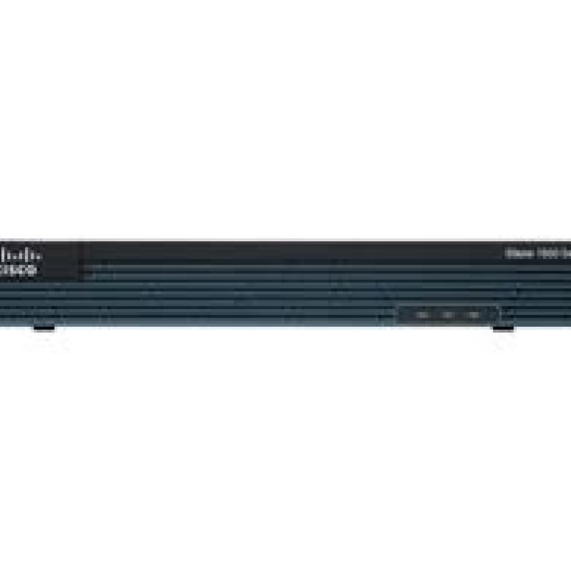 Cisco 1921 - Router - rack-mountable