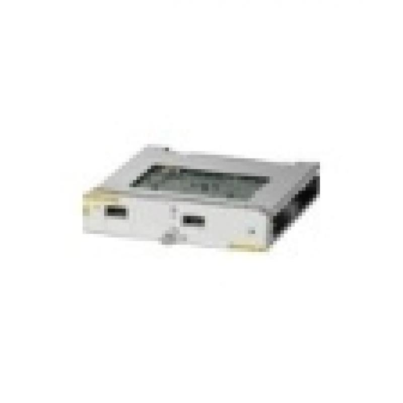 Cisco 2-port 10-Gigabit Ethernet Modular Port Adapter - Expansion module - 2 ports - refurbished