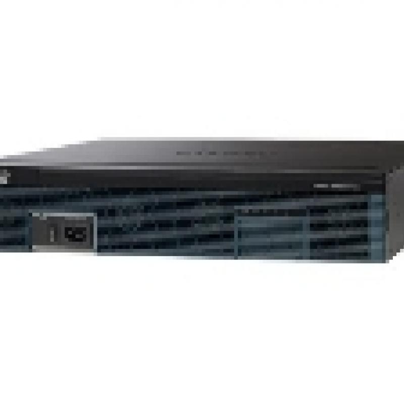 Cisco 2911 Application Experience - Router - WAN ports: 3 - rack-mountable