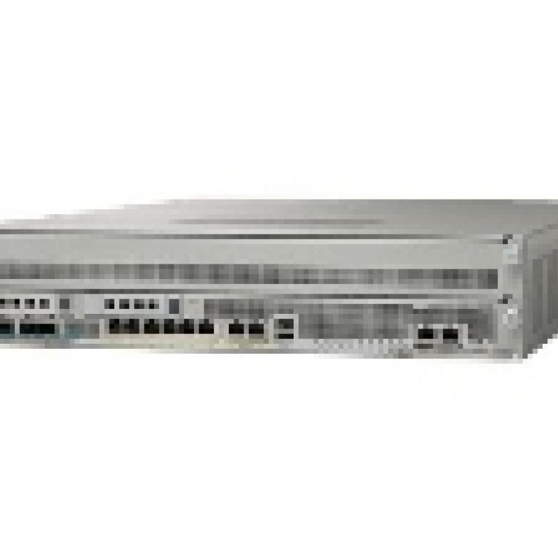 Cisco ASA 5585-X Firewall Edition SSP-40 bundle - Security appliance - 2U - refurbished