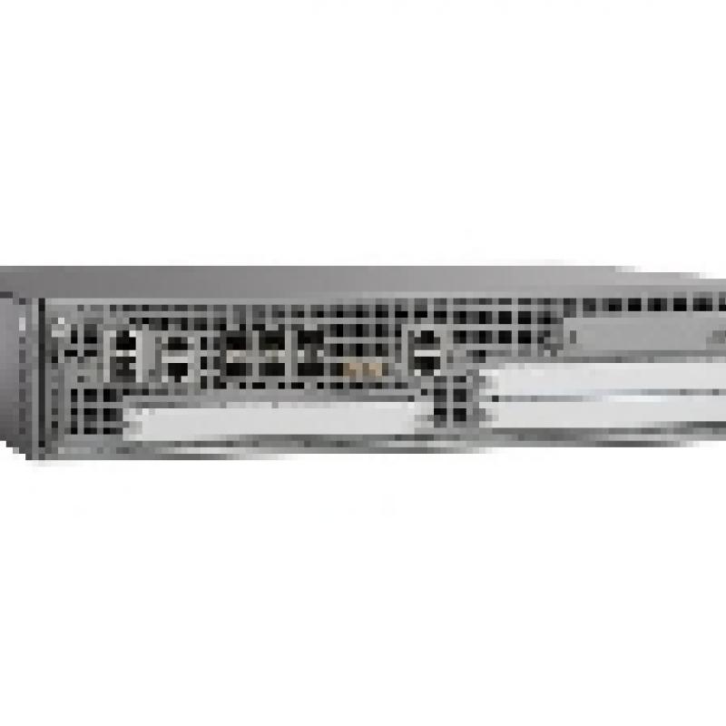 Cisco ASR 1002-X - Base Bundle - GigE - rack-mountable