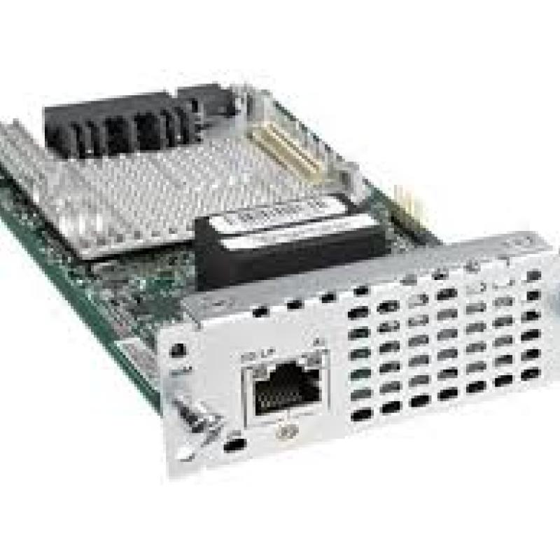 Cisco Fourth-Generation Multi-flex Trunk Voice/Channelized Data T1/E1 Module - Expansion module - T-1/E-1 - refurbished