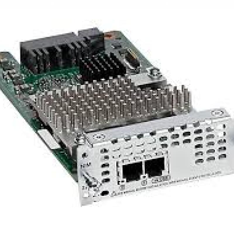 Cisco Fourth-Generation Network Interface Module - Voice / fax module - refurbished