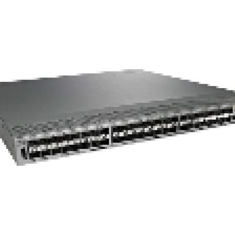 Cisco Nexus 2248PQ 10GE Fabric Extender - Expansion module - 10 Gigabit SFP+ / SFP (mini-GBIC) x 48 + QSFP+ x 4 - refurbished