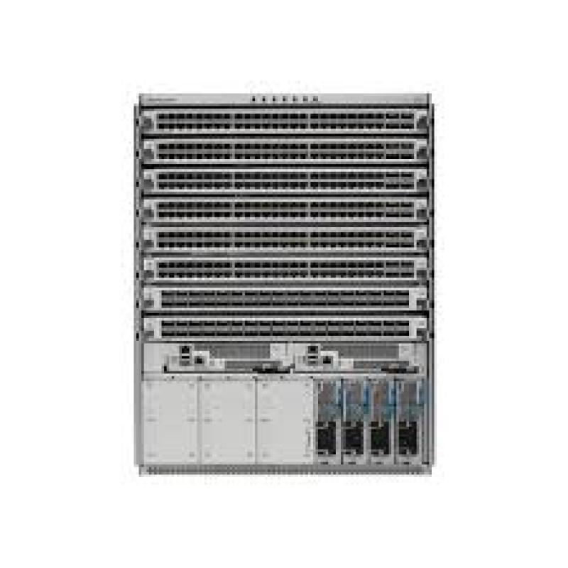 Cisco Nexus 9508 Chassis Bundle - Switch - managed - rack-mountable