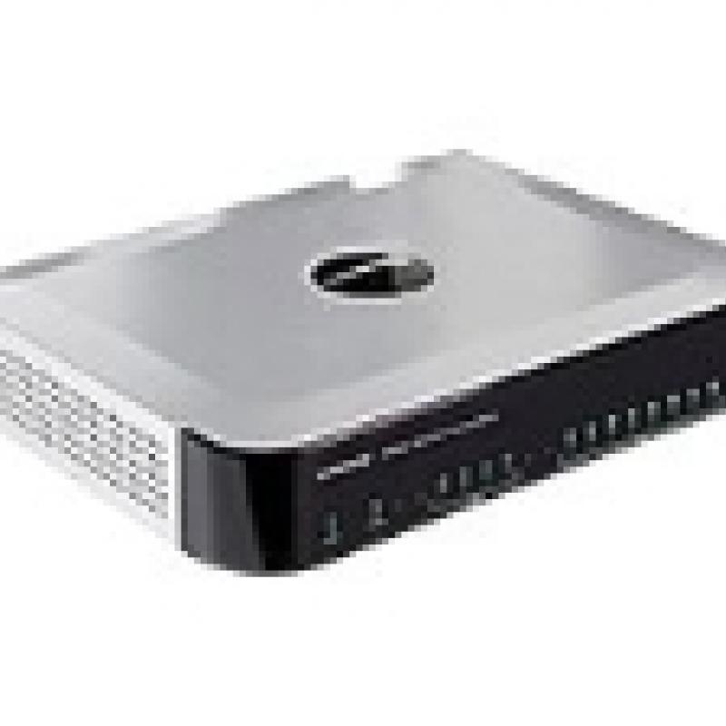 Cisco Small Business Pro SPA8000 8-port IP Telephony Gateway - VoIP phone adapter - 100Mb LAN - refurbished