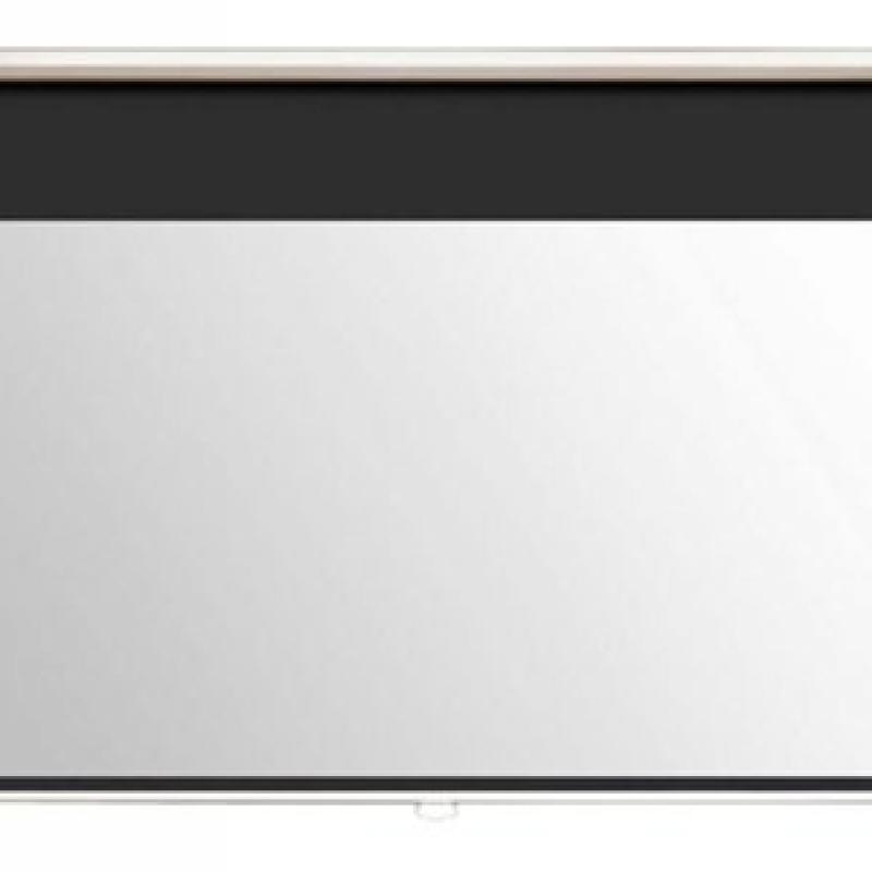 M90-W01MG PROJECTION SCREEN/ WALL OR CEILING MOUNT/ SIZE: 90 INCHES/ ASPECT RATI