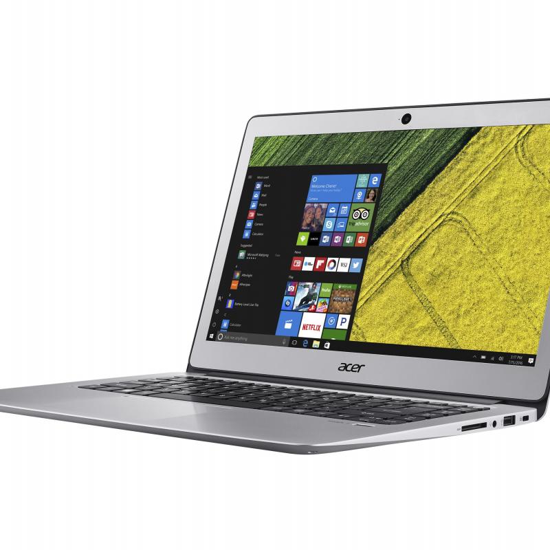 NOTEBOOK ACER/ WIN10 HOME 64BIT/ INTEL I7-7500U/ 8GB DDR4/ 512GB SATA DRIVE/ SD/