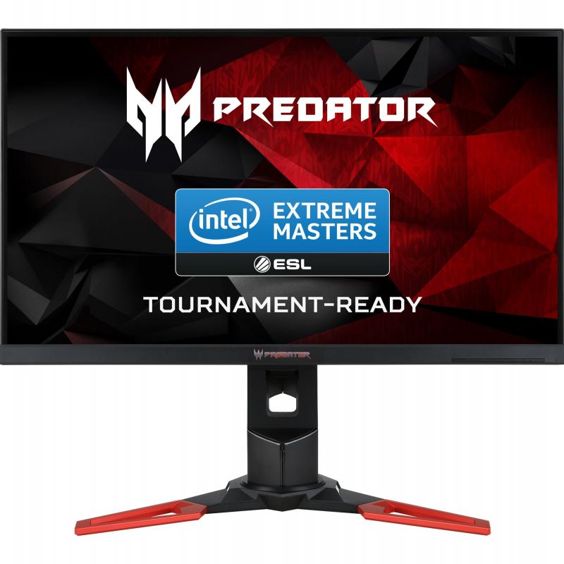 Predator XB271HU Abmiprz - LED monitor - 2560 x 1440 - TN