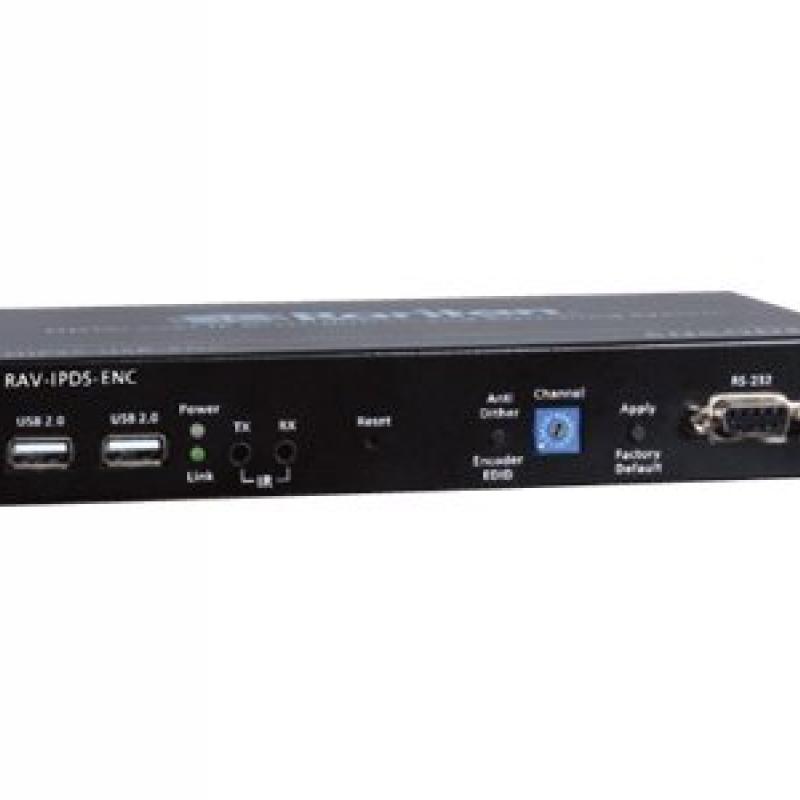 Raritan AV-over-IP Distribution System Encoder - KVM / audio / USB extender - up to 328 ft