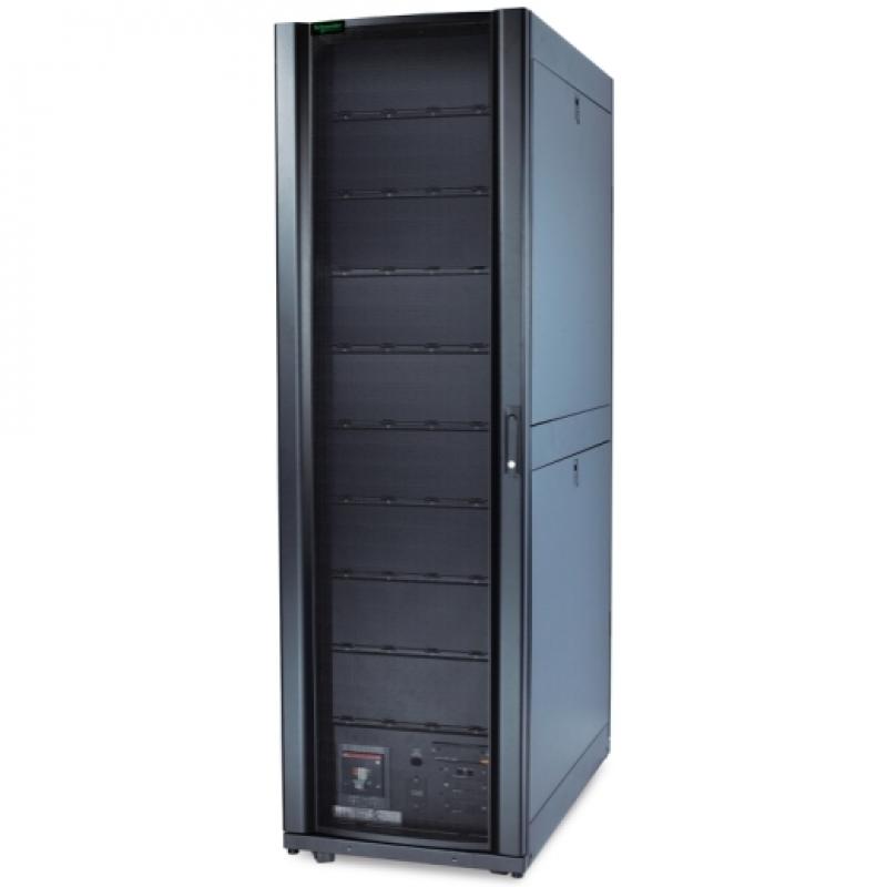 APC Symmetra PX 160 Battery Frame - Battery enclosure - 19 - black