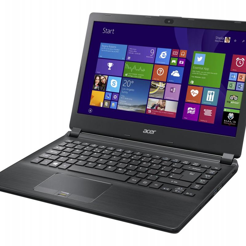 TM NTB TMP446 WIN10 14IN 8GB 256GB SATA