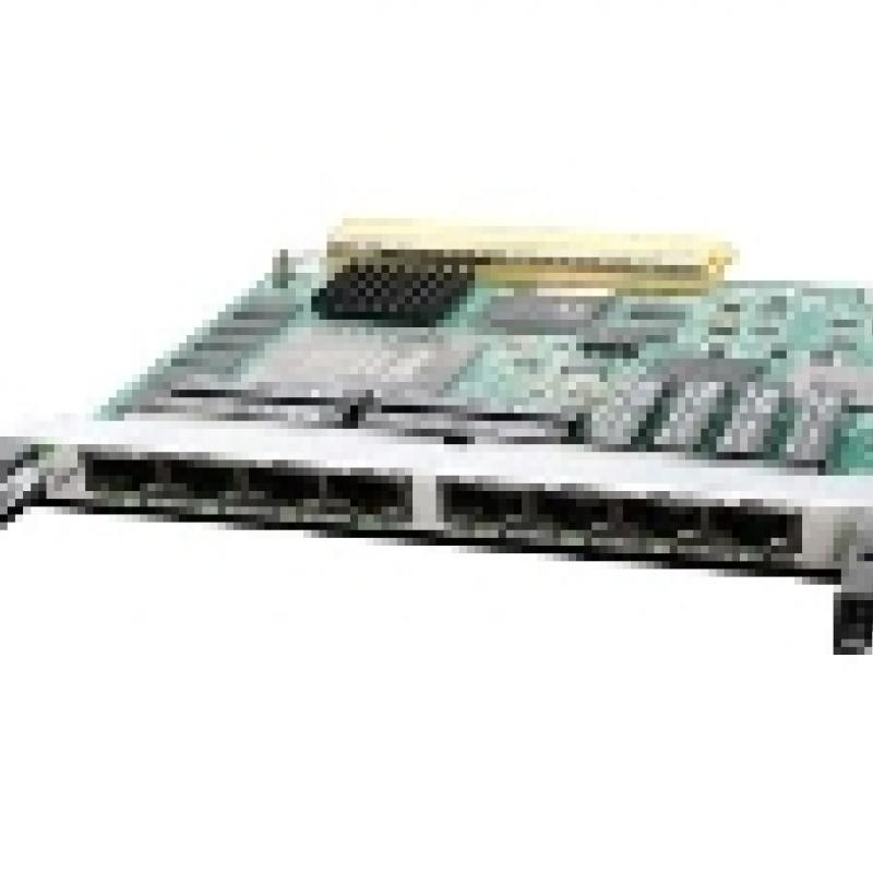 Cisco 8-Port Channelized T1/E1 Shared Port Adapter Version 2 - Expansion module - T-1/E-1 - refurbished