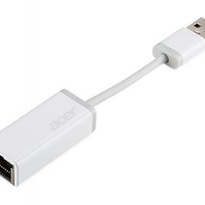 USB TO ETHERNET ADAPTER CABLE (CONNECTS TO USB PORT AND PROVIDES ETHERNET JACK T