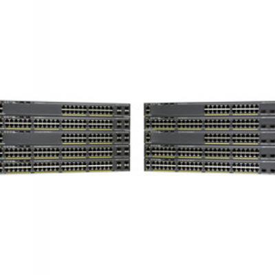 Cisco Catalyst 2960XR-48LPS-I - Switch - managed - 48 x 10/100/1000 (PoE+) + 4 x Gigabit SFP