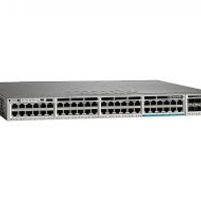 Cisco Catalyst 3850-12X48U-S - Switch - managed - 48 x 10/100/1000 (UPOE)