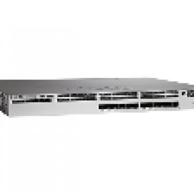 Cisco Catalyst 3850-12XS-S - Switch - managed - 12 x 1 Gigabit / 10 Gigabit SFP+