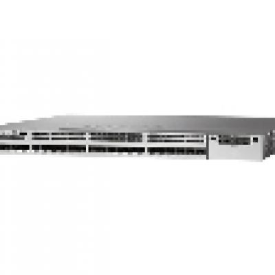Cisco Catalyst 3850-24XS-E - Switch - managed - 24 x 1 Gigabit / 10 Gigabit SFP+