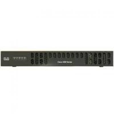 Cisco Integrated Services Router 4221 - Router - WAN ports: 2 - rack-mountable