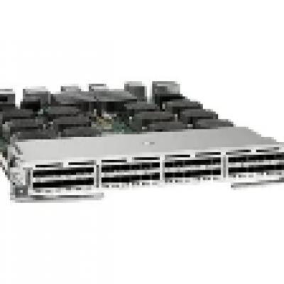 Cisco Nexus 7700 F2-Series Enhanced 48-Port Fiber 1 and 10 Gigabit Ethernet Module - Expansion module - refurbished