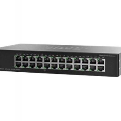Cisco Small Business SF 100-24 - Switch - 24 x 10/100 - rack-mountable