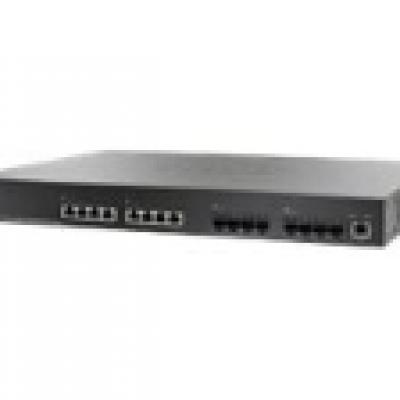 Cisco Small Business SG500XG-8F8T - Switch - managed - 8 x 10GBase-T + 8 x 10 Gigabit SFP+