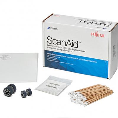 Fujitsu ScanAid - Scanner accessory kit - for fi-6140/ 6240