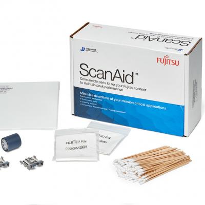 Fujitsu ScanAid - Scanner consumable kit - for fi-5110C/ ScanSnap fi-5110EOX2/ II fi-5110EOX