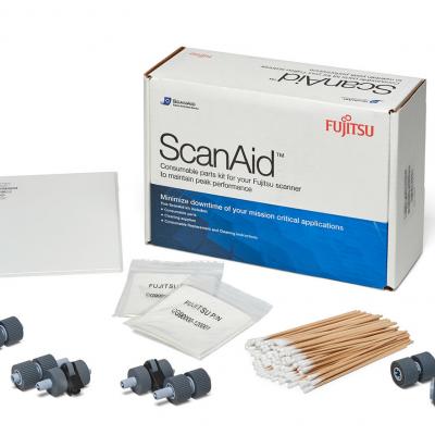 Fujitsu ScanAid - Scanner consumable kit - for fi-5750C