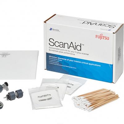 Fujitsu ScanAid - Scanner consumable kit - for fi-6800
