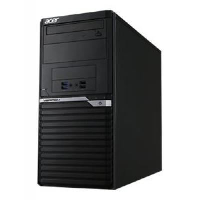 DESKTOP ACER/ WIN10PRO 64/ INTEL I5-7500/ 8GB DDR4 UPGRADEABLE TO 64GB DDR4/ 256