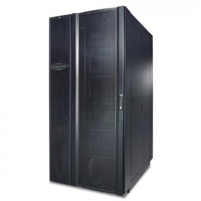APC InRow SC System 2 InRow SC units/ 1 NetShelter SX Rack 600mm/ and Rear Containment - Air-conditioning cooling system - black - 42U
