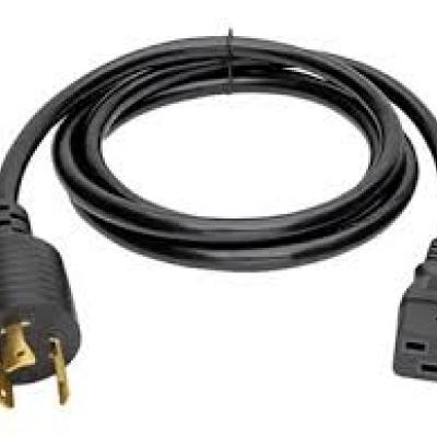 Raritan - Power cable - NEMA L6-20 (P) to IEC 60320 C19 - 10 ft